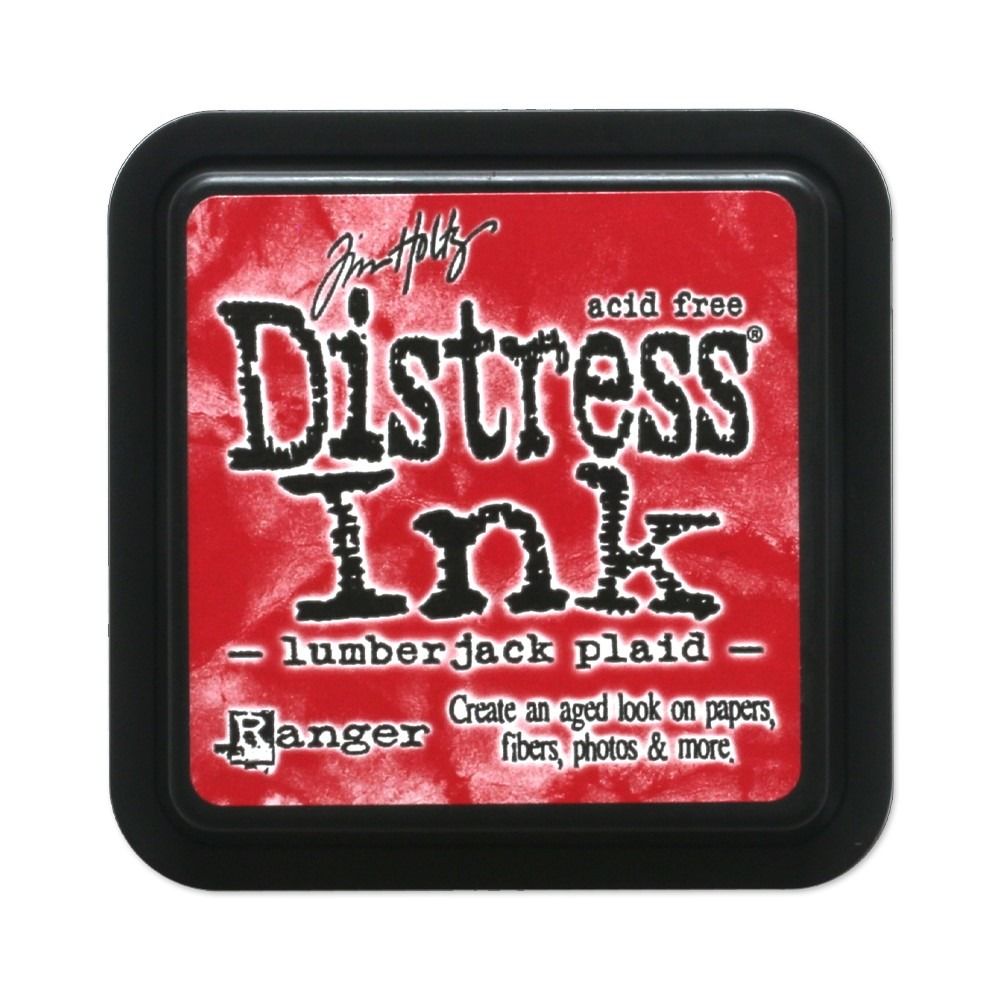 Lumberjack Plaid - Distress Ink - Ink Pad