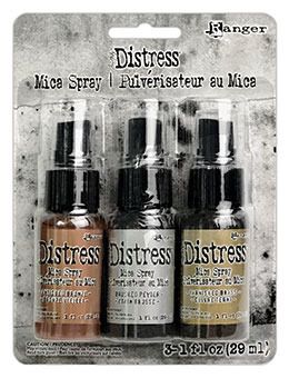 Metallic Set - Distress Mica Spray