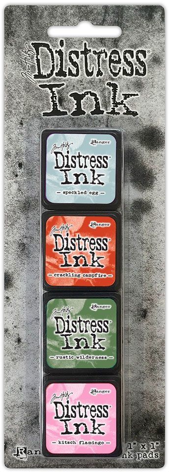 Kit 16 - Mini Distress Ink Pad Kit