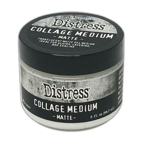 Matte - Distress Collage Medium
