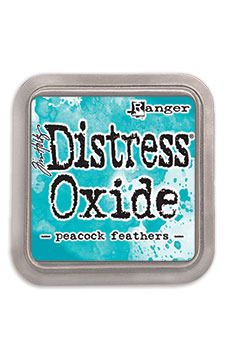 Peacock Feathers - Distress Oxide - Ink Pad