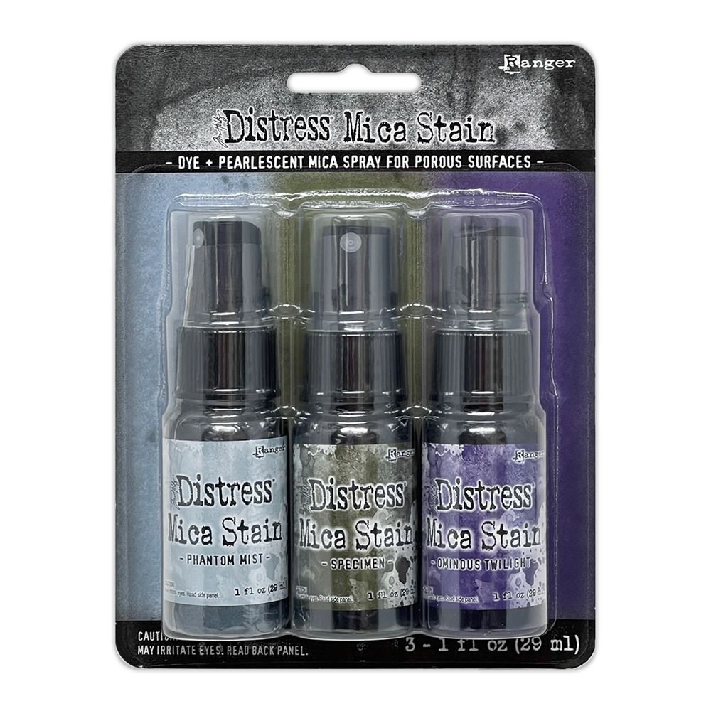 Halloween Set 6 - Distress Mica Stain Set