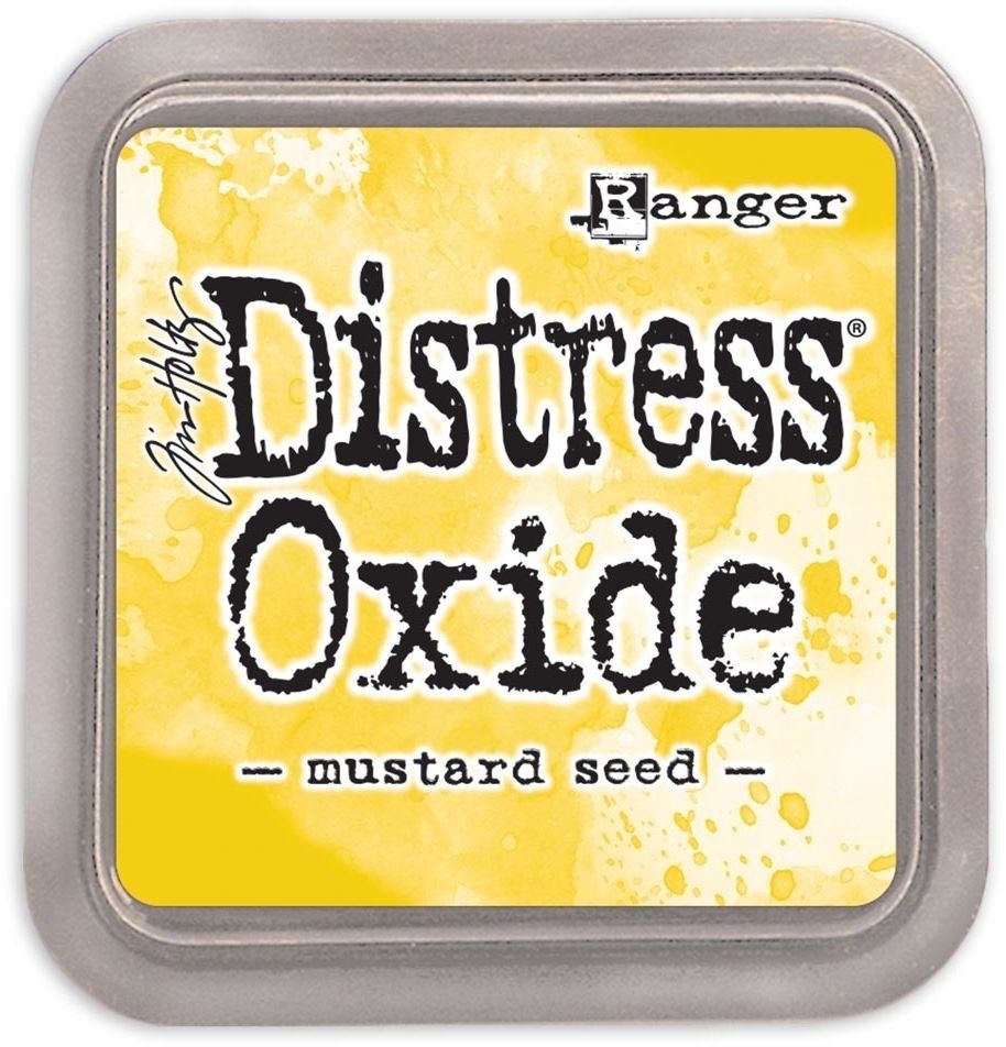 Mustard Seed - Distress Oxide - Ink Pad