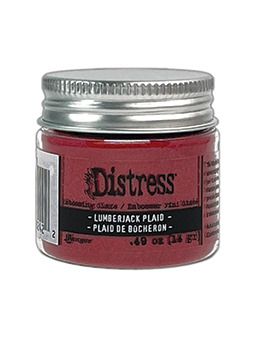 Lumberjack Plaid - Distress Embossing Glaze