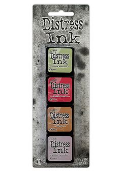 Kit 11 - Mini Distress Ink Pad Kit