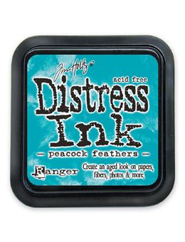 Peacock Feathers - Distress Ink - Ink Pad