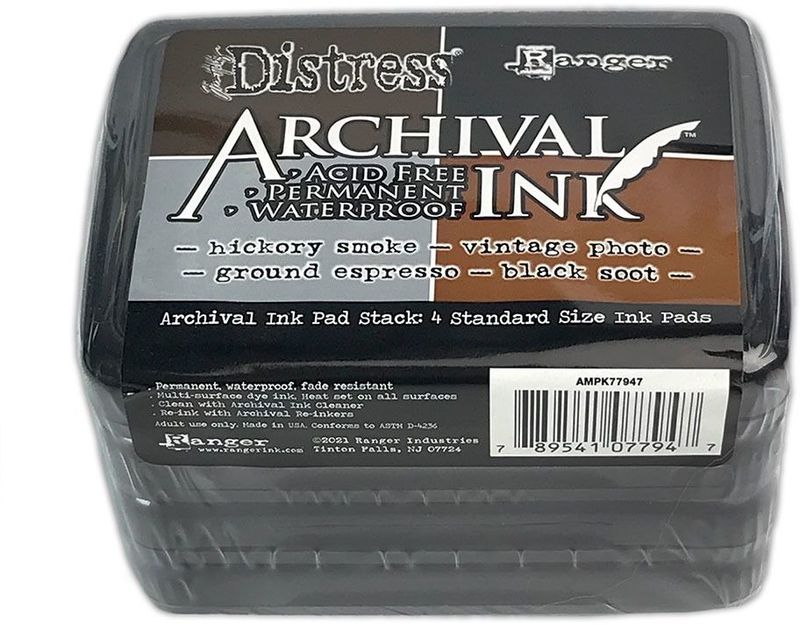 Basics - Archival Ink Pad Kit