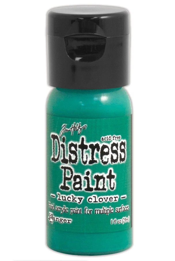 Lucky Clover - Distress - Paint