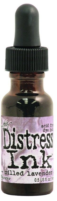Milled Lavender - Distress Ink - Re-inker