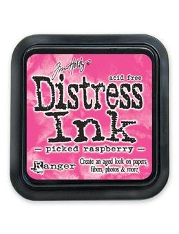 Picked Raspberry - Distress Ink - Ink Pad