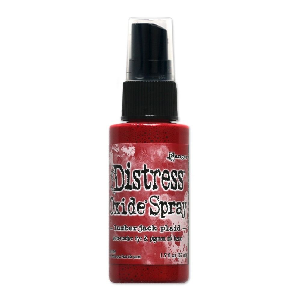 Lumberjack Plaid - Distress Oxide Spray