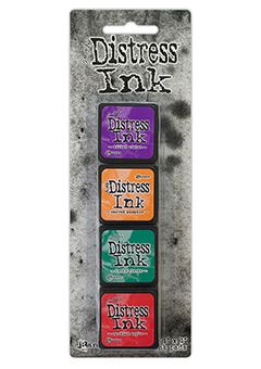 Kit 15 - Mini Distress Ink Pad Kit