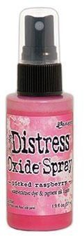 Picked Raspberry - Distress Oxide Spray