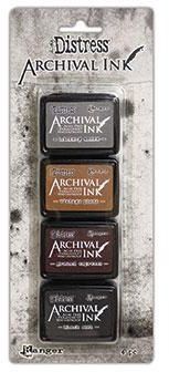 Mini Ink Kit 3 - Mini Archival Ink Pad Kit