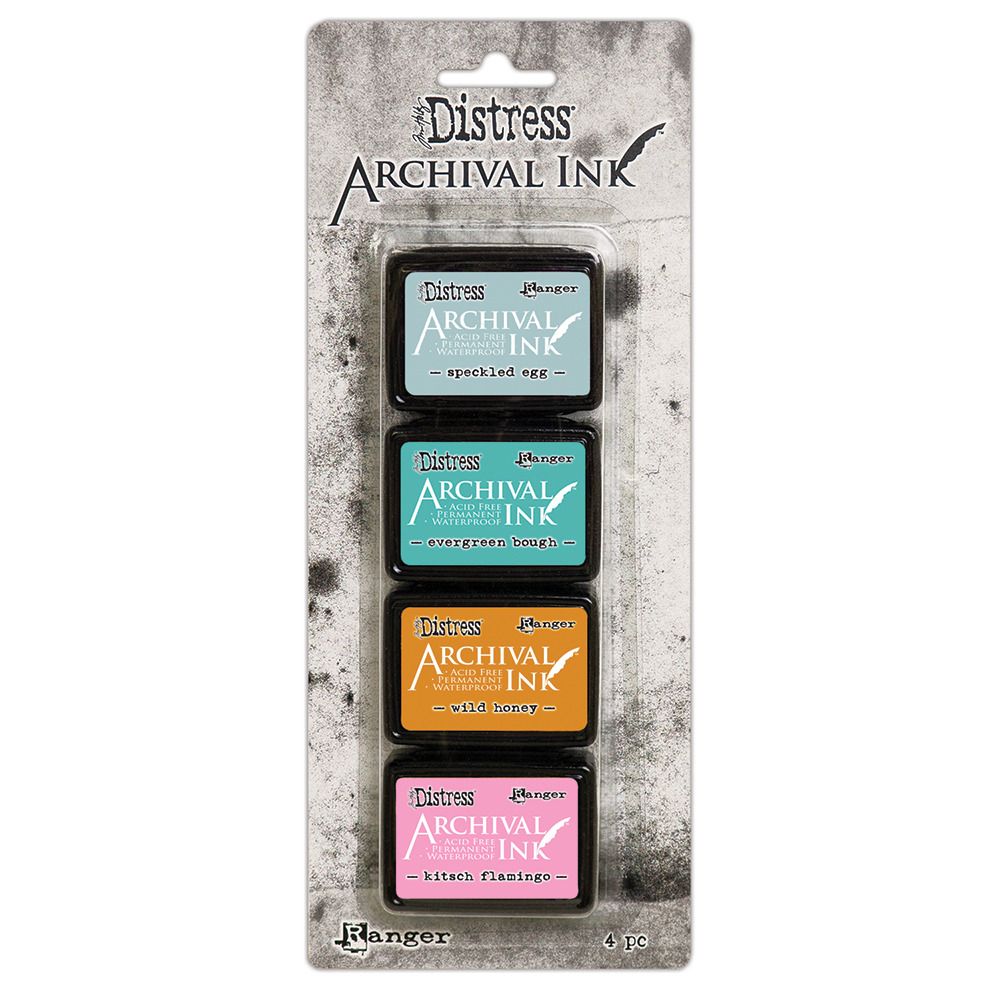 Kit 4 - Mini Archival Ink Pad Kit
