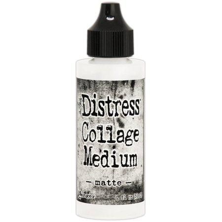 Matte - Distress Collage Medium
