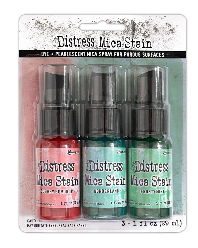 Holiday Set 6 - Distress Mica Stain Set