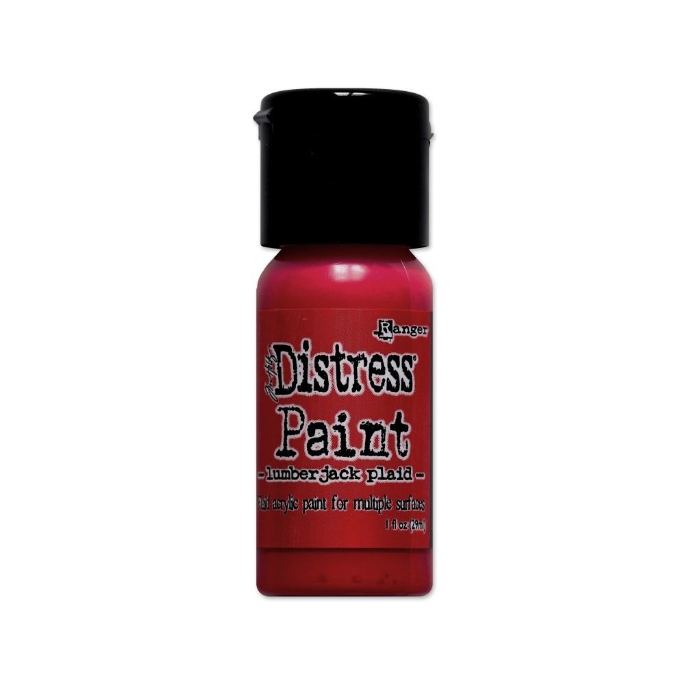 Lumberjack Plaid - Distress Paint