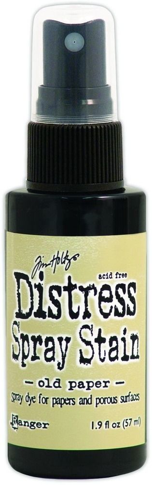 Old Paper - Distress - Spray Stain