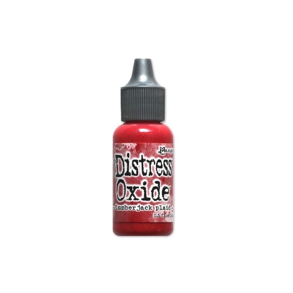Lumberjack Plaid - Distress Oxide Re-inker