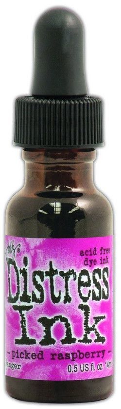 Picked Raspberry - Distress Ink - Re-inker