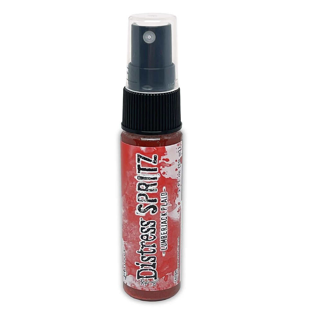 Lumberjack Plaid - Distress Spritz