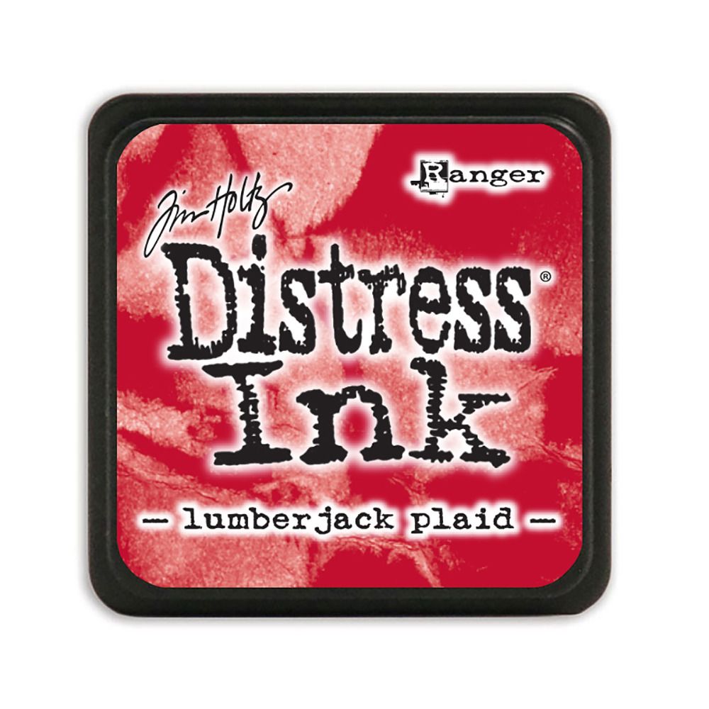 Lumberjack Plaid - Distress Ink - Mini Ink Pad