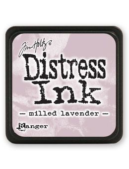 Milled Lavender - Distress Ink - Mini Ink Pad