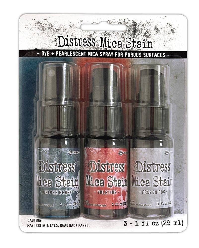 Holiday Set 5 - Distress Mica Stain Set