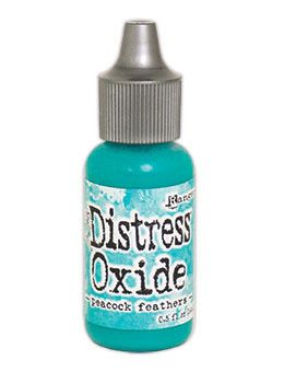 Peacock Feathers - Distress Oxide - Re-inker