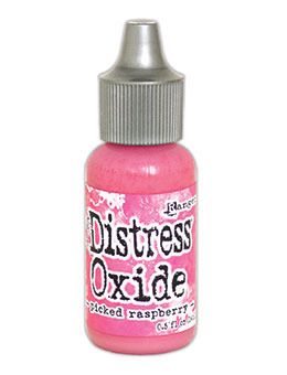 Picked Raspberry - Distress Oxide - Re-inker
