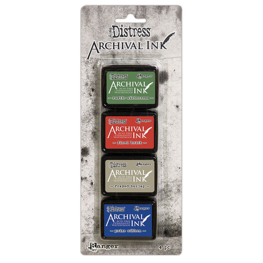 Kit 6 - Mini Archival Ink Pad Kit