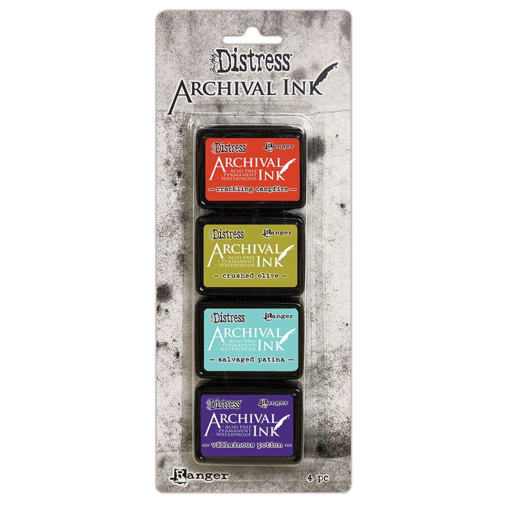 Kit 5 - Mini Archival Ink Pad Kit