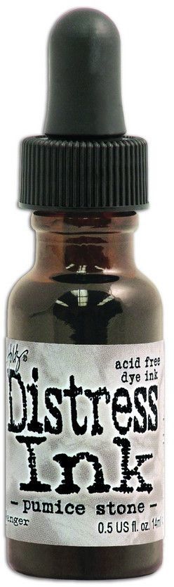 Pumice Stone - Distress Ink - Re-inker