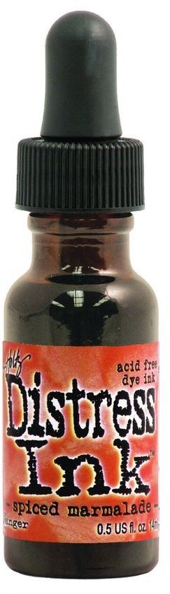 Spiced Marmalade - Distress Ink - Re-inker