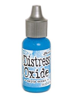 Salty Ocean - Distress Oxide - Re-inker