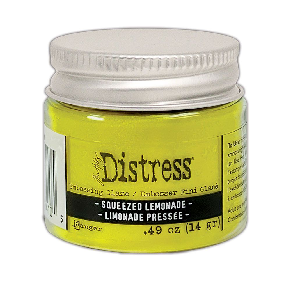 Squeezed Lemonade - Distress Embossing Glaze