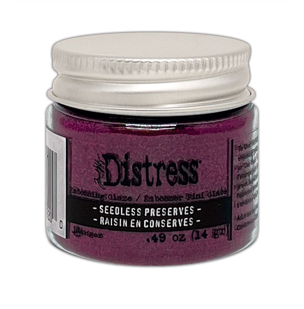 Seedless Preserves - Distress Embossing Glaze