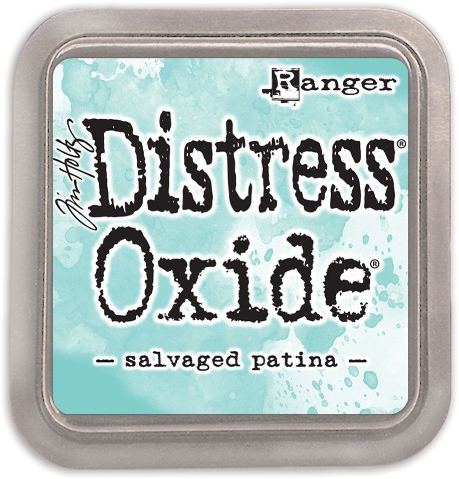 Salvaged Patina - Distress Oxide - Ink Pad