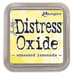 Squeezed Lemonade - Distress Oxide - Ink Pad