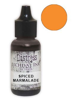 Spiced Marmalade - Distress Archival Ink - Re-inker