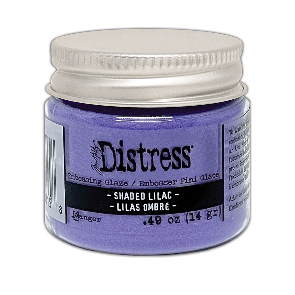 Shaded Lilac - Distress Embossing Glaze