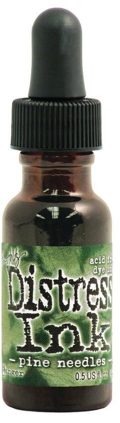 Pine Needles - Distress Ink - Re-inker