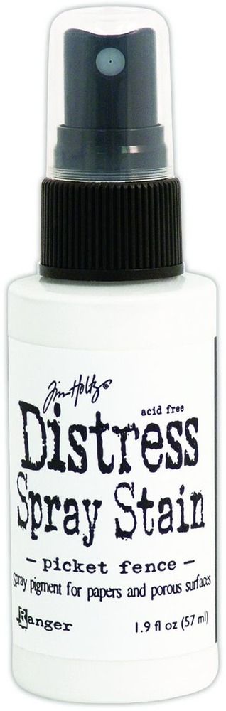 Picket Fence - Distress - Spray Stain