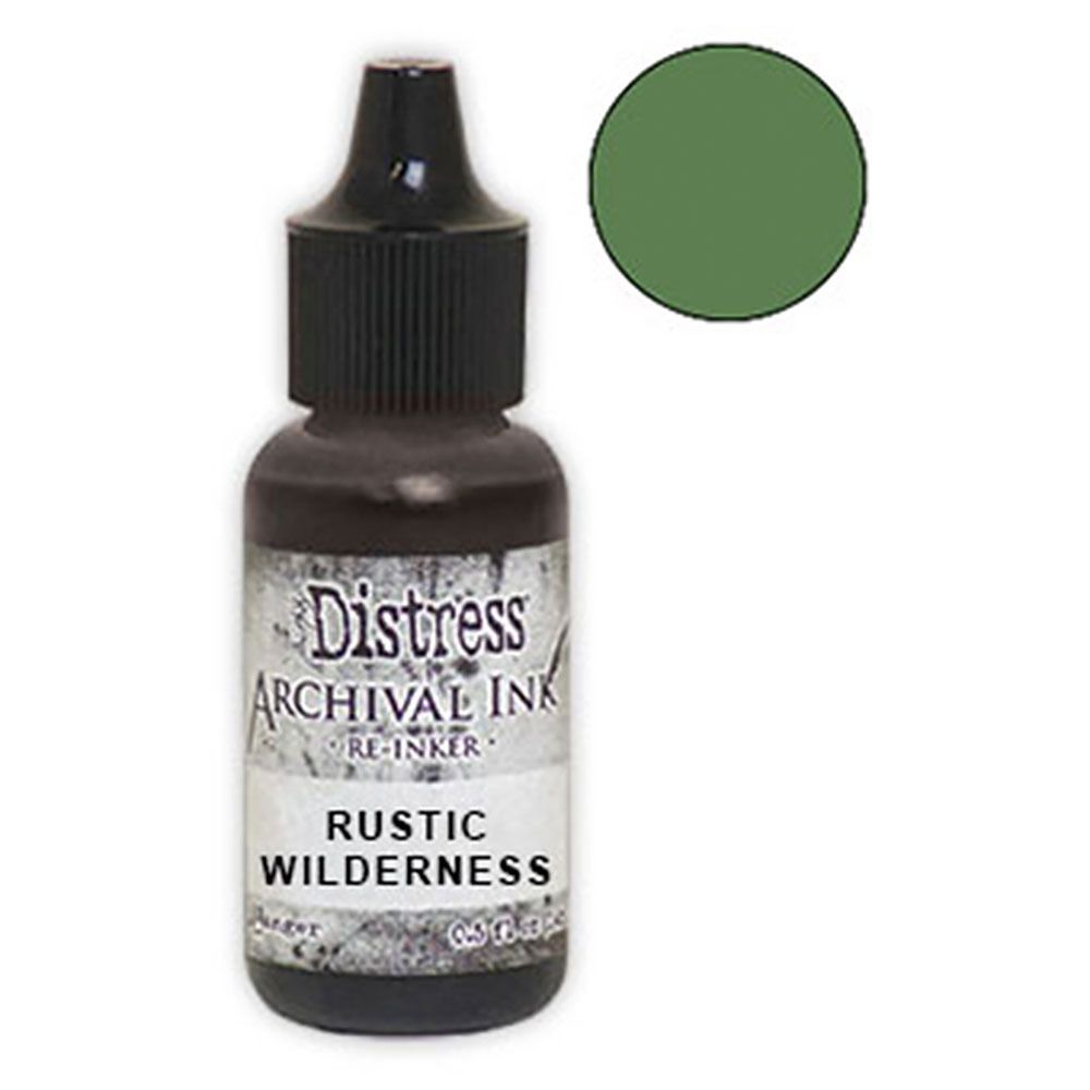 Rustic Wilderness - Distress Archival Ink - Re-inker