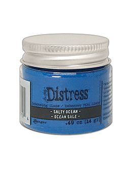 Salty Ocean - Distress Embossing Glaze