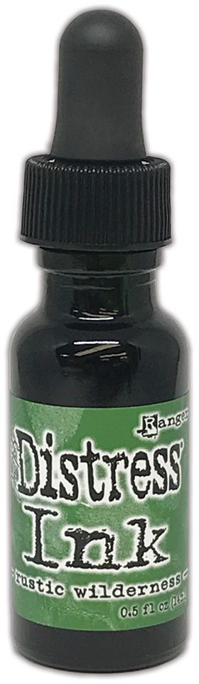 Rustic Wilderness - Distress Ink - Re-inker