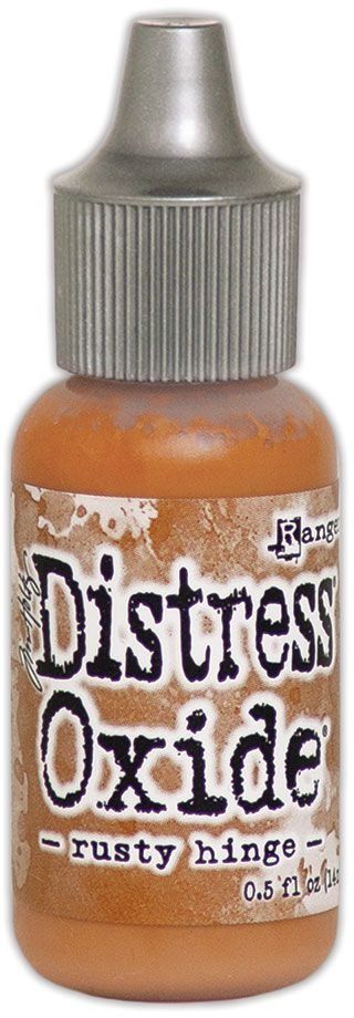 Rusty Hinge - Distress Oxide - Re-inker