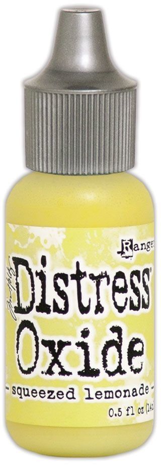 Squeezed Lemonade - Distress Oxide - Re-inker