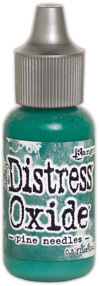 Pine Needles - Distress Oxide - Re-inker